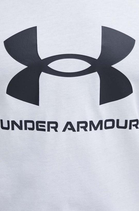 Tréningové tričko Under Armour Sportstyle 1382883 biela