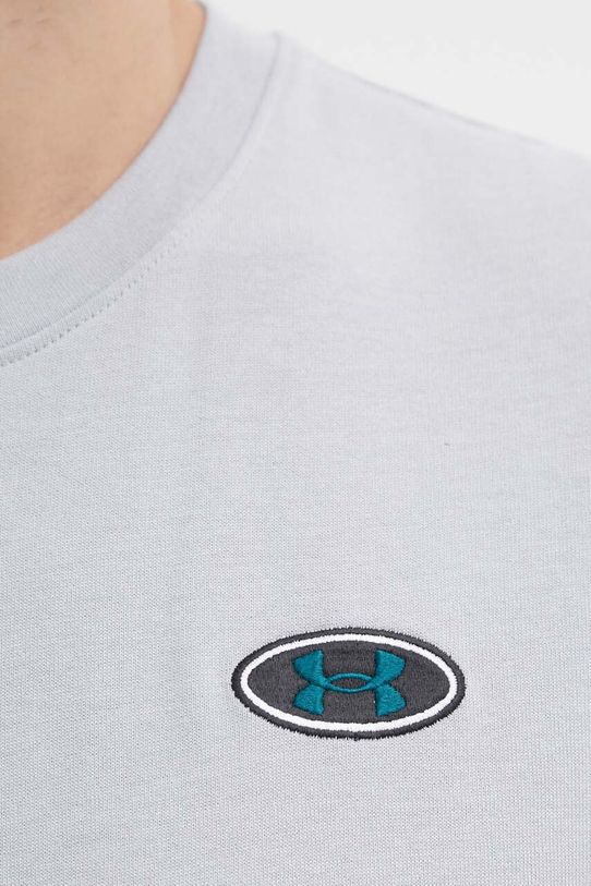 Tričko Under Armour 1382902 sivá