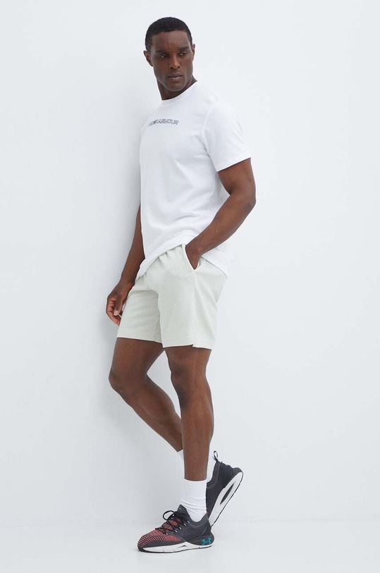 Тениска Under Armour 1382903 бял SS24