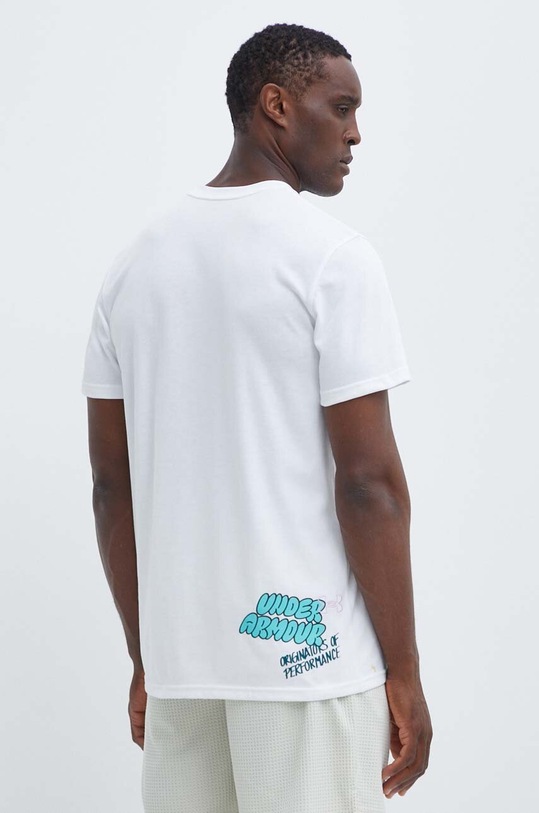 Дрехи Тениска Under Armour 1382903 бял