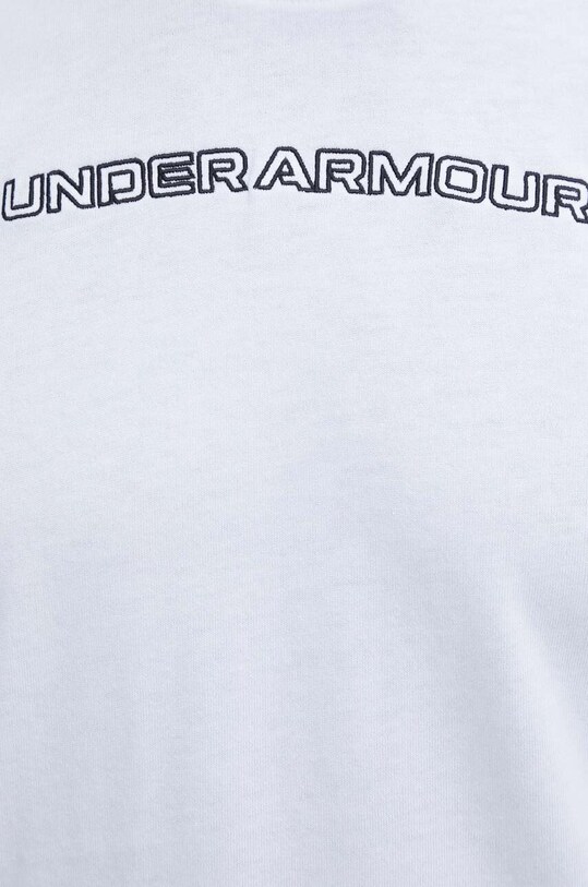 Under Armour tricou alb 1382903