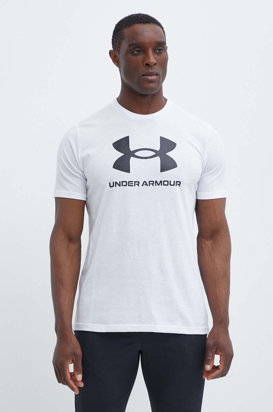 Tričko Under Armour biela 1382911