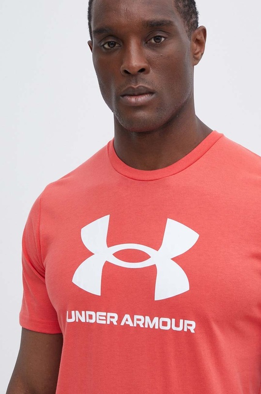 Tričko Under Armour potlač červená 1382911