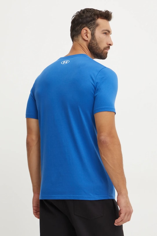 Îmbrăcăminte Under Armour tricou SPORTSTYLE LOGO 1382911 albastru
