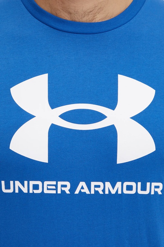 Under Armour tricou SPORTSTYLE LOGO 1382911 albastru