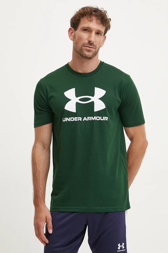 Under Armour tricou verde 1382911