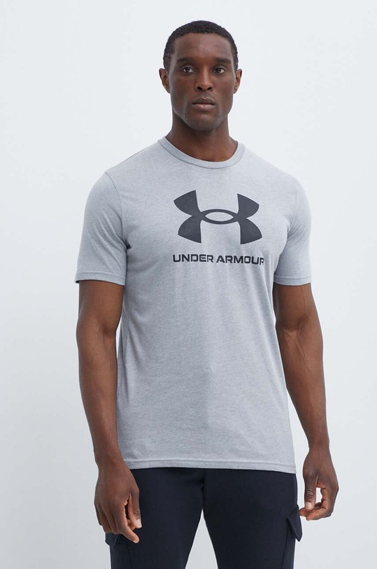 Tričko Under Armour sivá 1382911