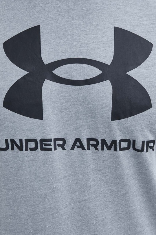 Tričko Under Armour 1382911 sivá