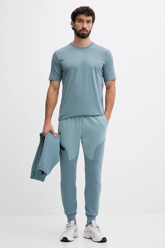 Under Armour t-shirt SPORTSTYLE LOGO 1382911 zielony AW25
