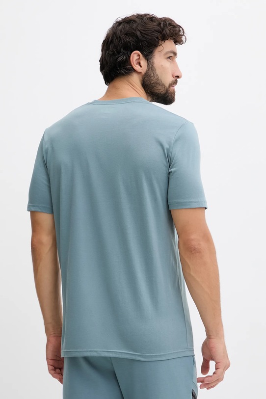 Odzież Under Armour t-shirt SPORTSTYLE LOGO 1382911 zielony