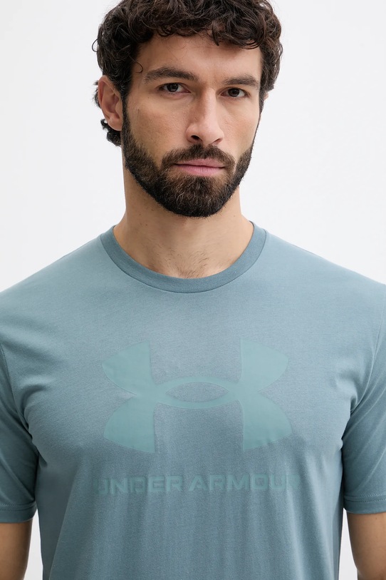 Under Armour t-shirt SPORTSTYLE LOGO zielony 1382911