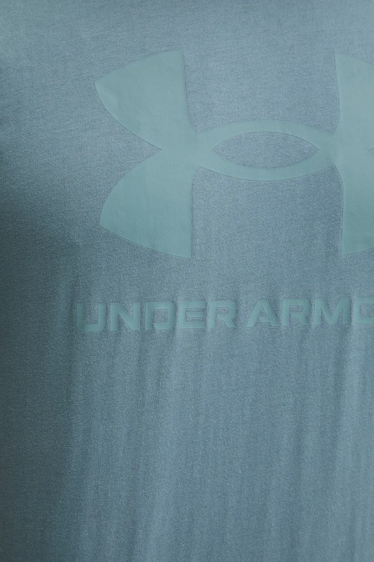 Under Armour t-shirt SPORTSTYLE LOGO 1382911 zielony