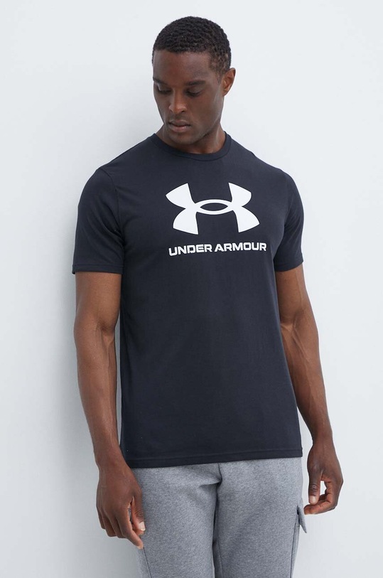 Tričko Under Armour čierna 1382911