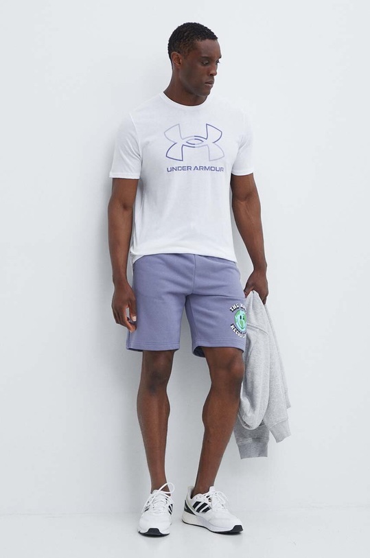 Tričko Under Armour 1382915 biela AW24