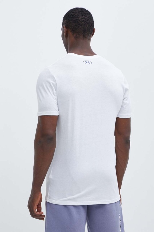 Oblečenie Tričko Under Armour 1382915 biela
