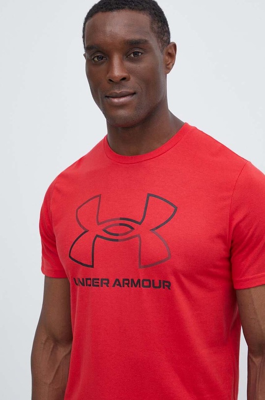Tričko Under Armour regular červená 1382915