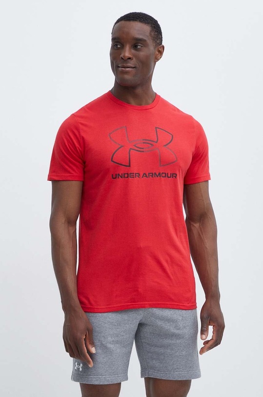 Tričko Under Armour červená 1382915
