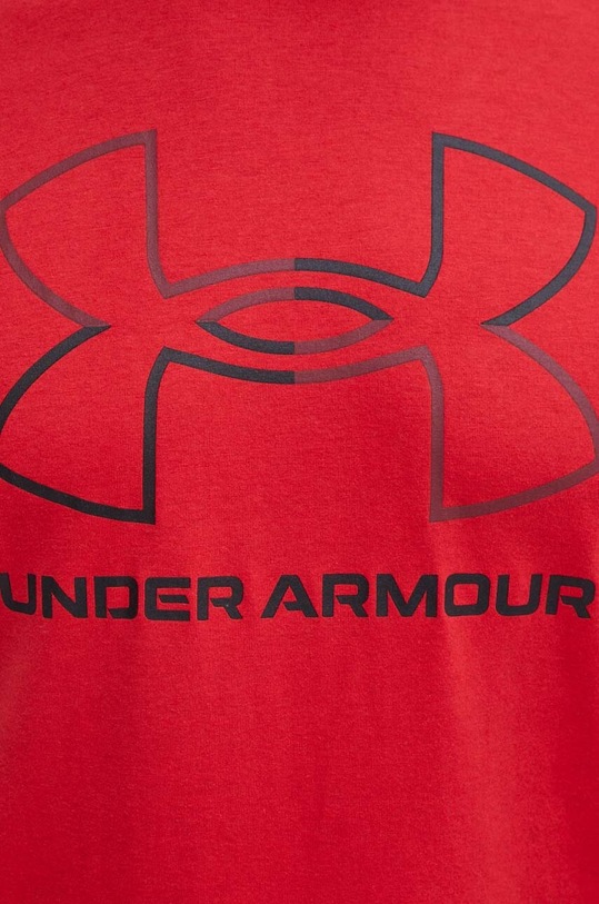Tričko Under Armour 1382915 červená