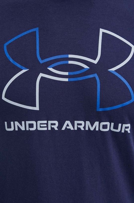 Under Armour tricou bleumarin 1382915
