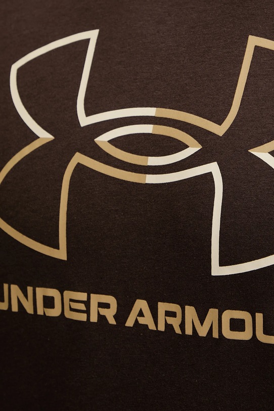 Under Armour t-shirt 1382915 brązowy
