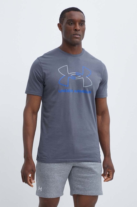 Tričko Under Armour šedá 1382915