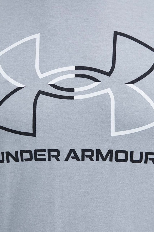 Tričko Under Armour 1382915 sivá