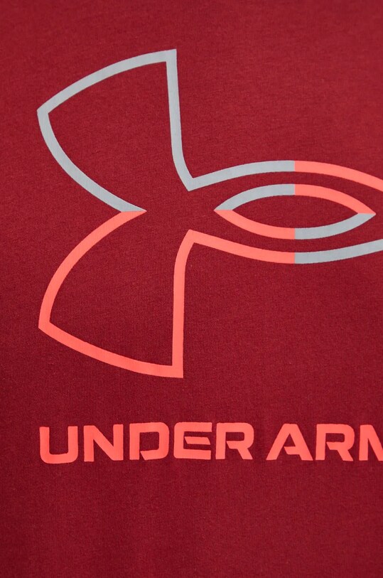 Under Armour tricou 1382915 burgundia