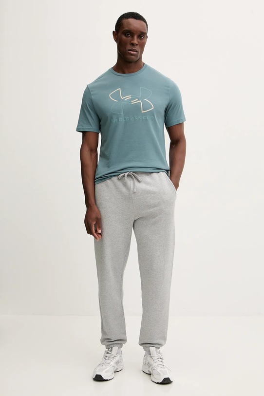 Majica kratkih rukava Under Armour 1382915 zelena AW25