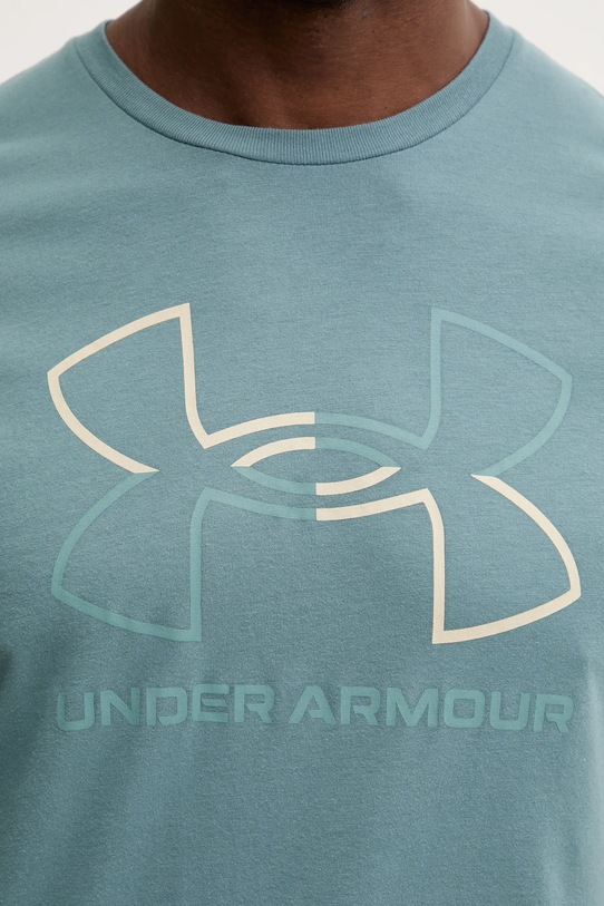 Majica kratkih rukava Under Armour 1382915 zelena