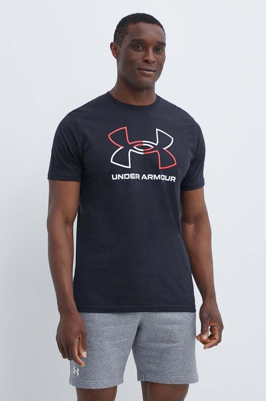 Tričko Under Armour regular čierna 1382915
