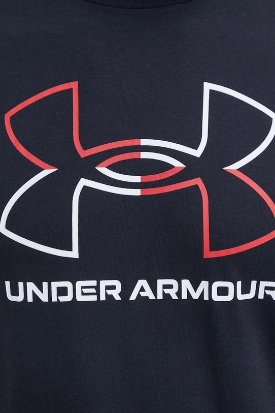 Under Armour t-shirt 1382915 czarny