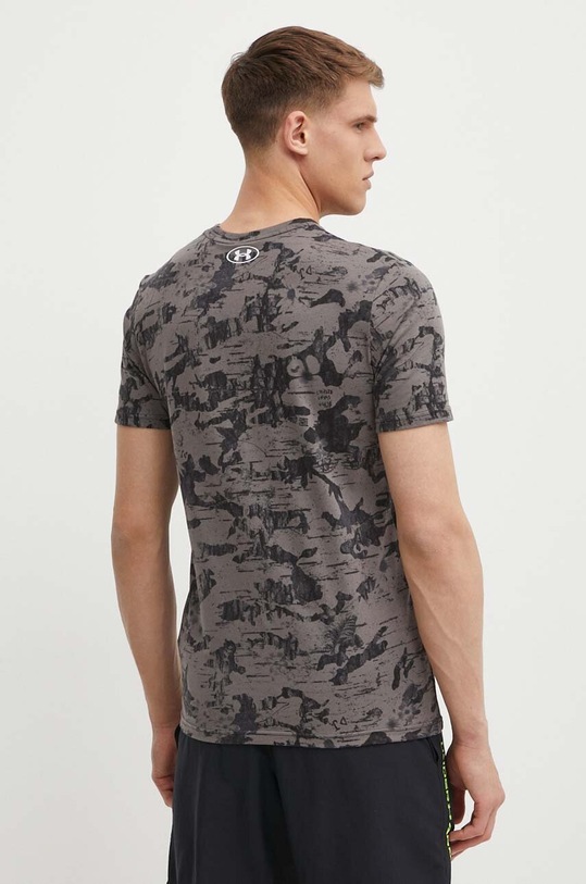 Îmbrăcăminte Under Armour tricou de antrenament Project Rock 1383194 maro
