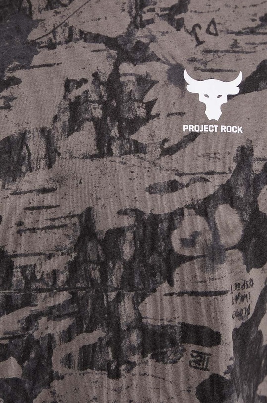Under Armour tricou de antrenament Project Rock 1383194 maro