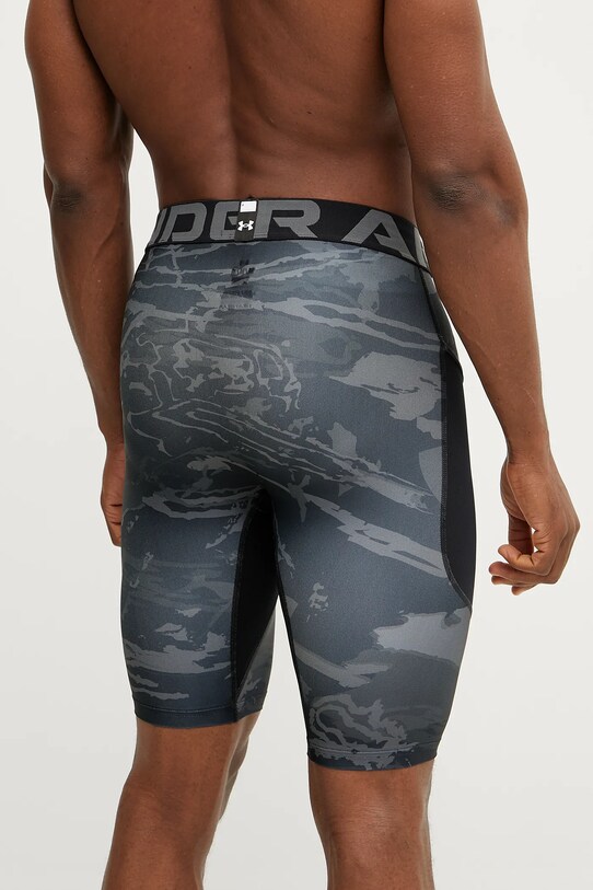 Odzież Under Armour szorty treningowe HG Armour Printed 1383323 czarny