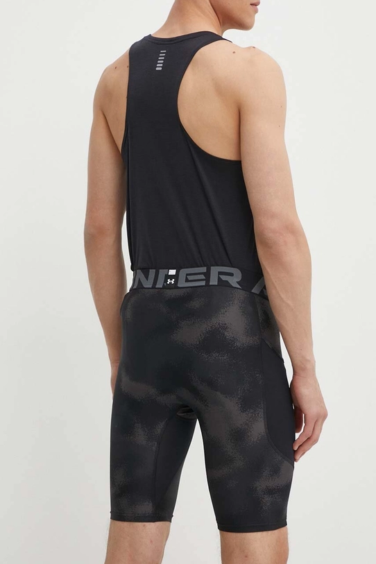 Одяг Шорти для тренувань Under Armour HG Armour Printed 1383323 чорний