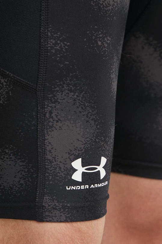 Under Armour pantaloni scurți de antrenament HG Armour Printed negru 1383323