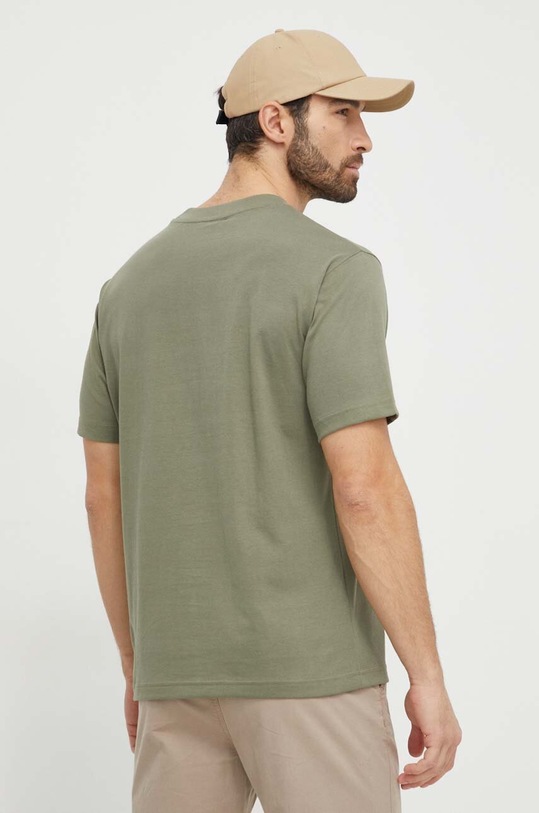 Odzież New Balance t-shirt bawełniany MT41582DEK MT41582DEK zielony