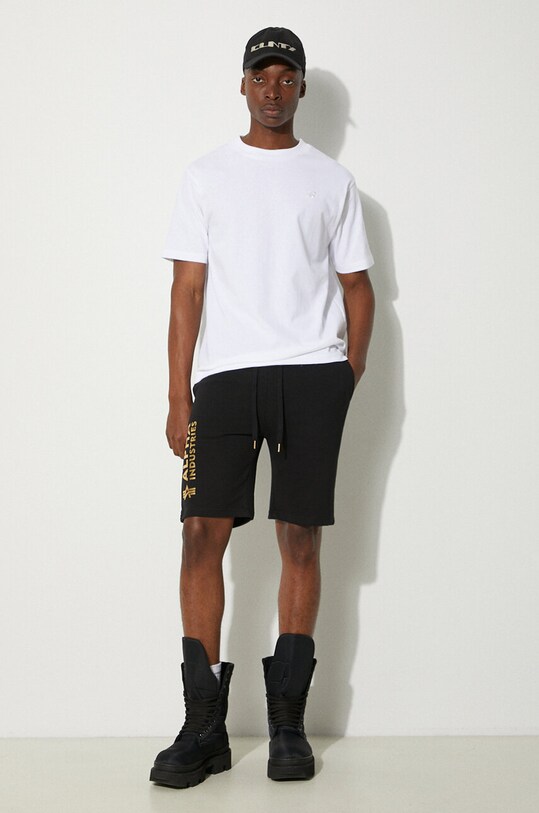 New Balance cotton t-shirt MT41533WT white SS24