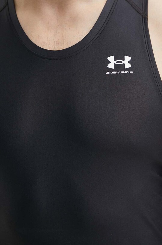 Majica kratkih rukava za trening Under Armour HG Iso-Chill Compression crna 1365225