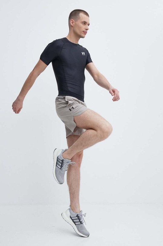 Tréningové tričko Under Armour HG Iso-Chill Compression 1365229 čierna SS24