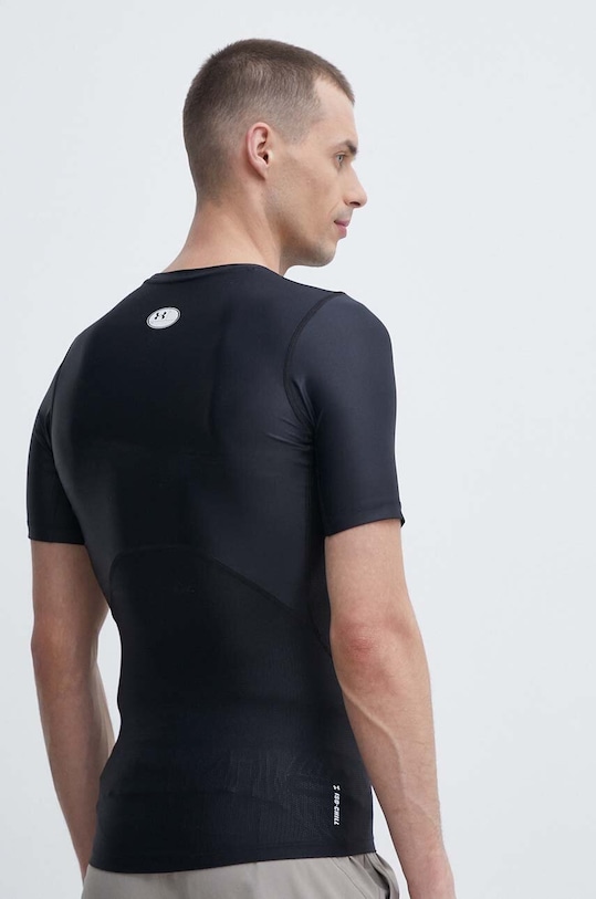 Oblečenie Tréningové tričko Under Armour HG Iso-Chill Compression 1365229 čierna