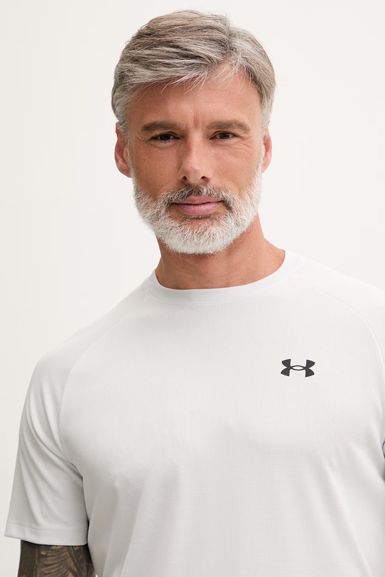 Under Armour T-shirt treningowy męski Tech Textured szary 1382796