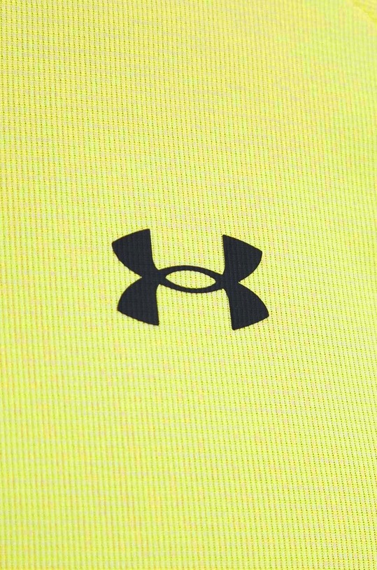 Under Armour t-shirt treningowy Tech Textured 1382796 żółty
