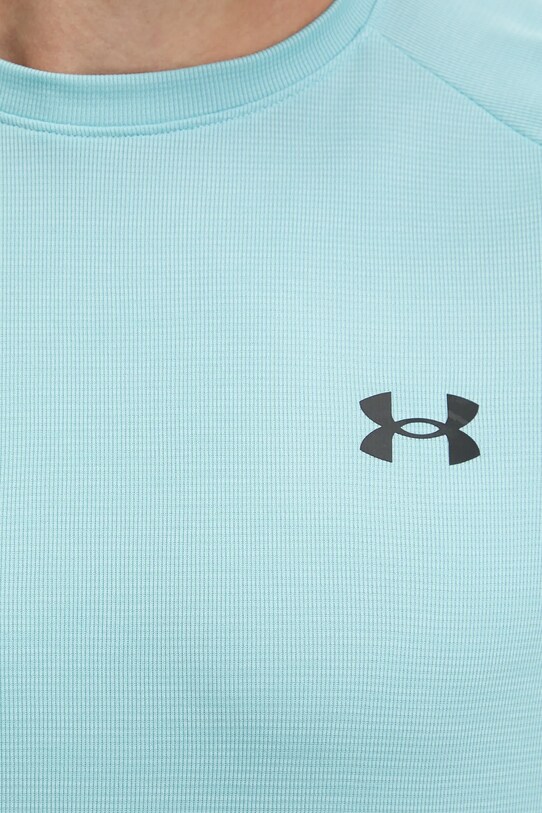 Under Armour tricou de antrenament Tech Textured 1382796 turcoaz