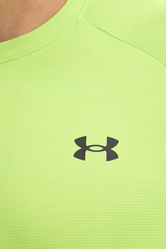 Under Armour t-shirt treningowy Tech Textured 1382796 zielony