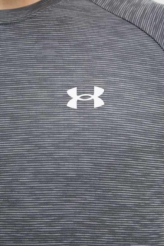 Under Armour T-shirt treningowy męski Tech Textured 1382796 szary