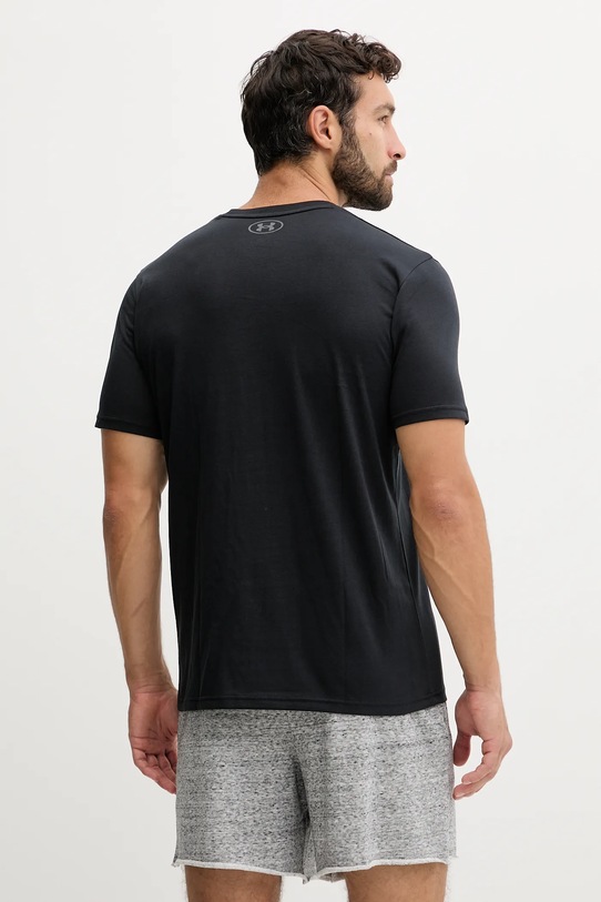 Ρούχα Μπλουζάκι προπόνησης Under Armour Project Rock 1383191 μαύρο
