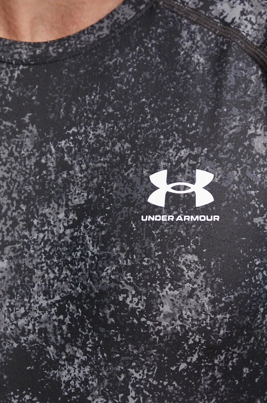 Тениска за трениране Under Armour HG IsoChill 1383774 черен