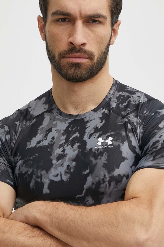 Under Armour t-shirt treningowy HG IsoChill czarny 1383774