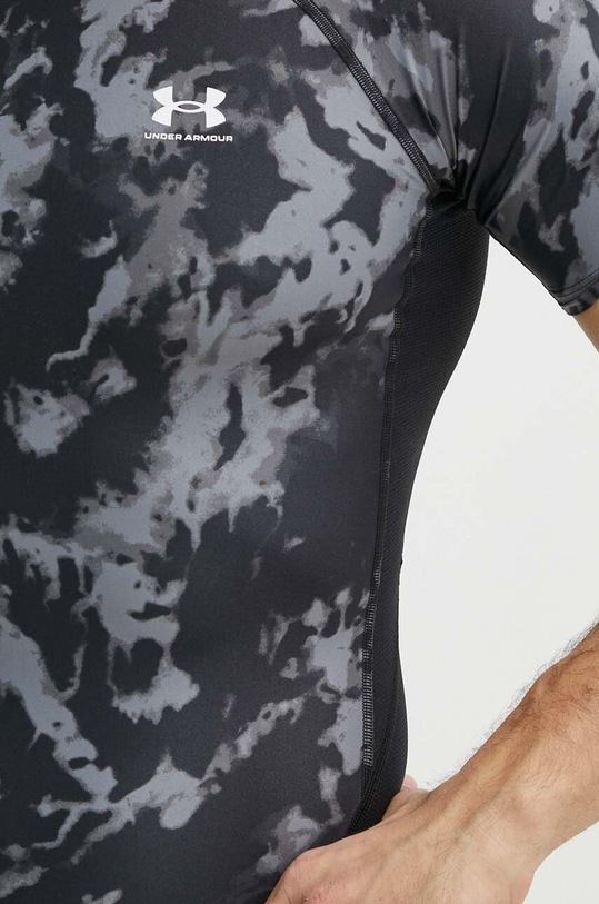 Under Armour t-shirt treningowy HG IsoChill 1383774 czarny